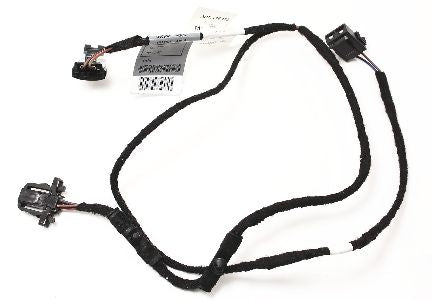 RH Front Seat Lumbar Motor Wiring Harness 02-05 Audi A4 B6 - Genuine