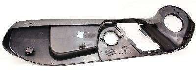 RH Front Seat Lower Outer Trim Cover 02-05 Audi A4 B6 - Black - Genuine