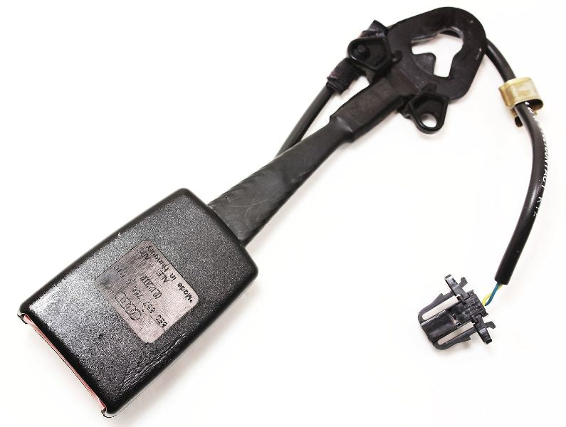 RH Front Seatbelt Receiver 02-05 Audi A4 S4 B6 Seat Belt Bucklet - 8E0 857 756 C