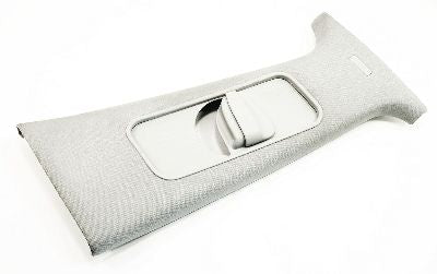 RH Gray B Pillar Seat Belt Slider Trim 01-05 VW Passat B5.5 - Genuine