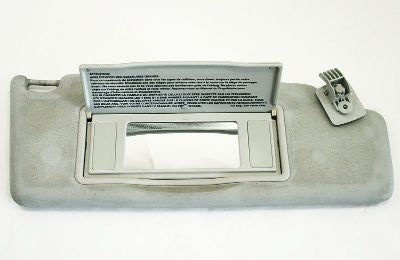 RH Gray Sun Visor Sunvisor 93-99 VW Jetta Golf GTI MK3 - Genuine