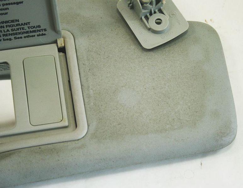 RH Gray Sun Visor Sunvisor 93-99 VW Jetta Golf GTI MK3 - Genuine