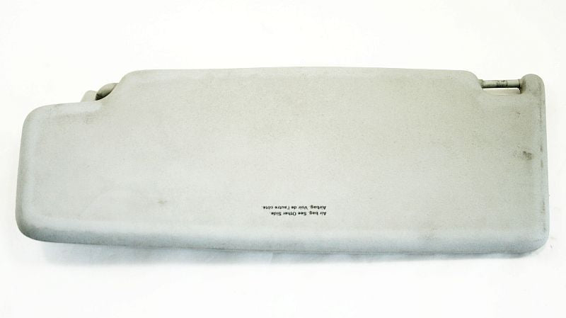 RH Gray Sun Visor Sunvisor 93-99 VW Jetta Golf GTI MK3 - Genuine
