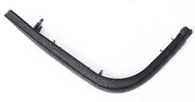 RH Front Seat Lower Outer Trim 98-05 VW Beetle - Black - 1J3 881 318 B