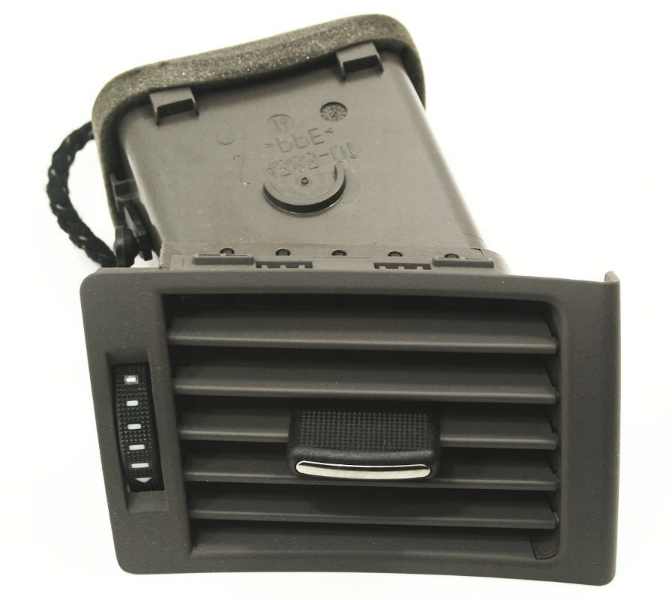RH Dash Vent Dashboard Gray 02-05 Audi A4 B6 - 8E1 820 902 F