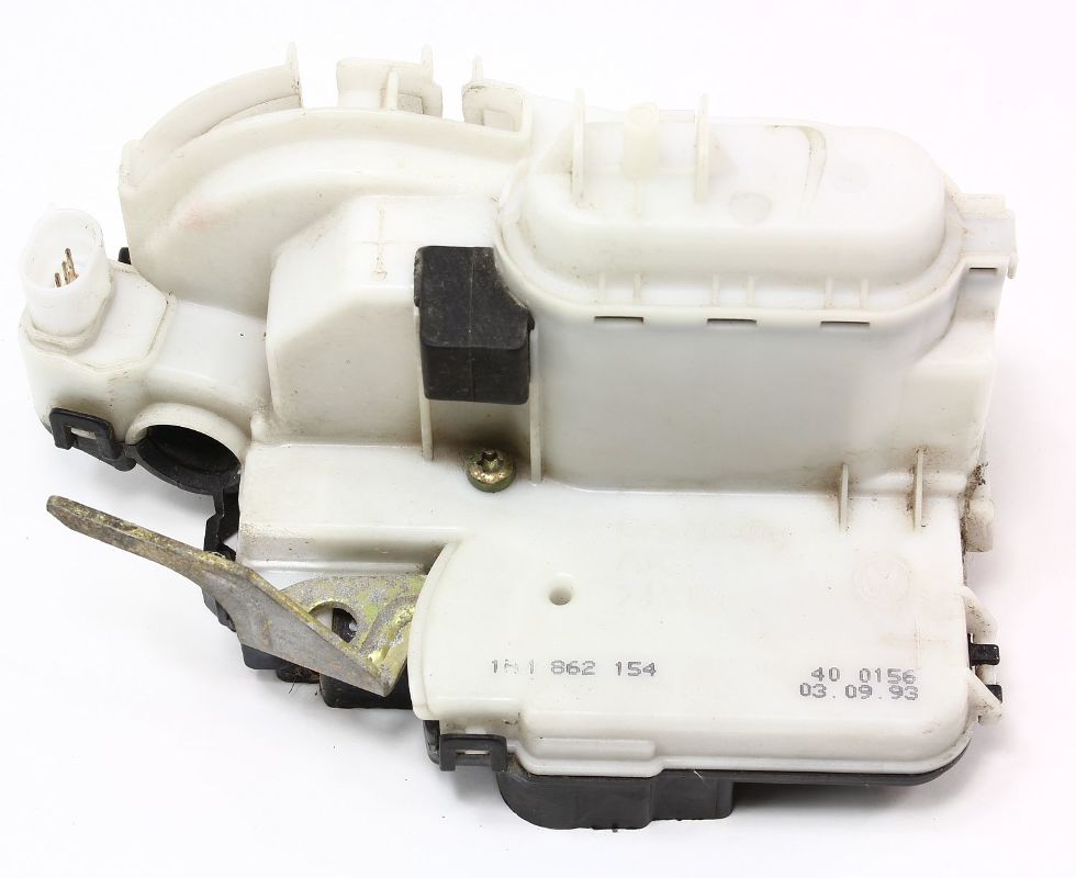 RH Front Door Latch 1995 95 VW Jetta Golf GTI Cabrio - 1HM 862 154