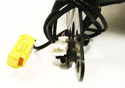 RH Passenger Front Flannel Gray Seat Backrest 99.5-05 VW Jetta Golf MK4