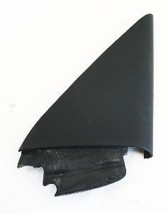 RH Passenger Interior Side Mirror Trim 00-03 Audi A8 S8 - Genuine - 4D0 857 506