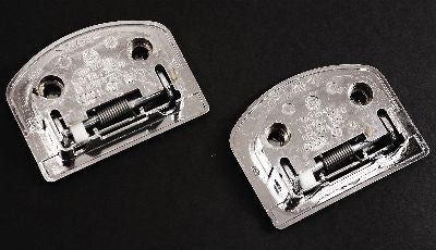 Trunk Anchor Hook Set 05-09 VW Jetta Rabbit GTI MK5 Chrome Hatch - 8E0 864 203