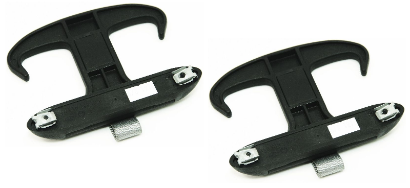 2 Trunk Cargo Grocery Hook VW Jetta MK5 Sedan Passat B6 Audi A4 A6 - 6Y5 867 615