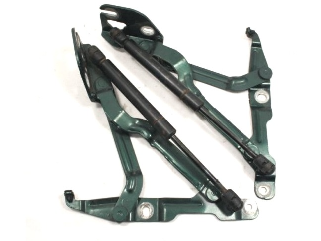 Trunk Hinges Bright Green LC6M VW Jetta 99-05 MK4 98-05 Passat 3B5 827 301 & 302