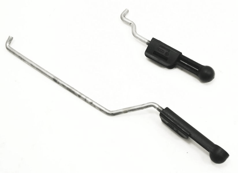 Trunk Latch Lock Linkage Rods 99-05 VW Jetta Sedan Mk4 - Genuine