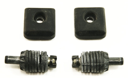 Trunk Lid Bump Stop Adjuster Set 98-04 Audi A6 S6 RS6 C5 Sedan - Genuine