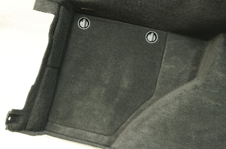LH Trunk Side Carpet 99-05 VW Jetta Sedan MK4 - Genuine