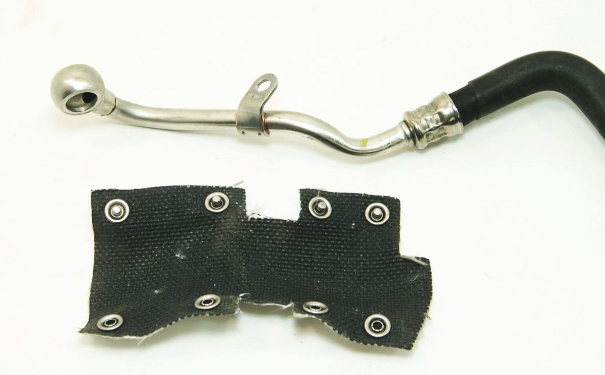 Turbo Coolant Line VW Jetta GTI MK5 Audi A3 TT 2.0T FSI BPY - 06F 121 492 L