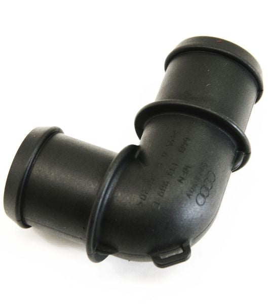 Turbo Diverter Valve Flange Hose Elbow 02-06 Audi A4 B6 1.8T AMB - 06B 133 989 C