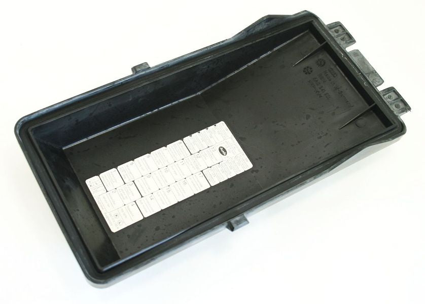 Under Hood Fuse Panel Cover Lid 92-97 Audi S4 S6 URS4 URS6 Genuine - 4A0 941 801