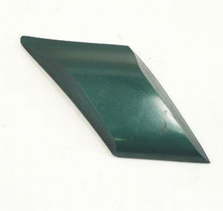 RH Rear Small Quarter Moulding Trim 95-99 Jetta Golf MK3 LG6S Green - Genuine