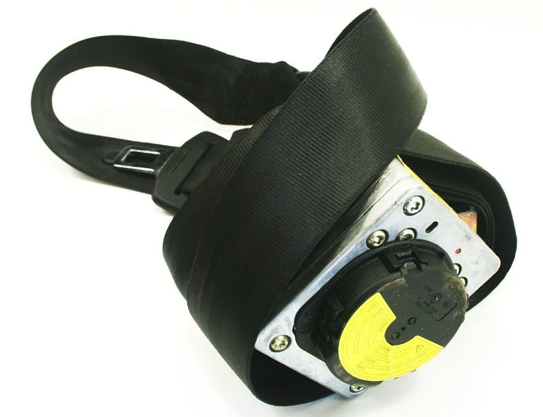 RH Rear Seat Belt 98-05 VW Passat B5 B5.5 - Black - 3B5 857 806 D