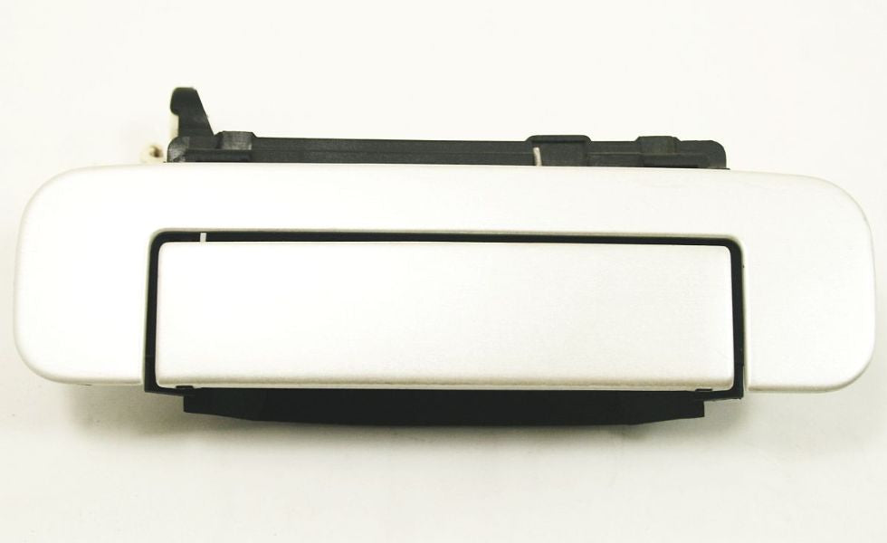 RH Rear Door Handle 92-97 Audi S4 S6 C4 - L0A9 White - Genuine - 4A0 839 206 G