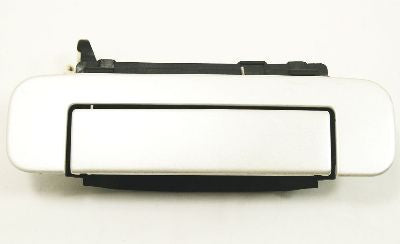 RH Rear Door Handle 92-97 Audi S4 S6 C4 - L0A9 White - Genuine - 4A0 839 206 G