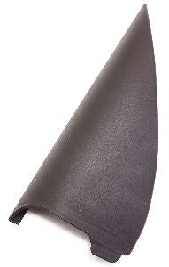 RH Rear Door Window Corner Trim Audi A6 S6 C5 Wagon Allroad Black 4B9 857 570 A