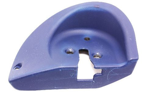 RH Rear Seat Backrest Latch Trim 00-06 Audi TT MK1 - Denim Blue - 8N8 885 220