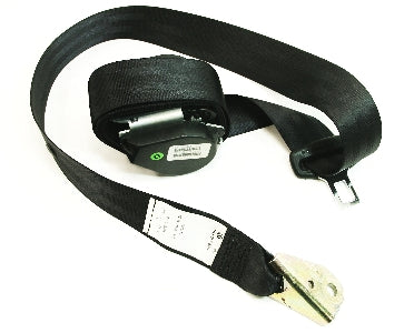 RH Rear Seatbelt 05-10 VW Jetta MK5 - Black - Genuine - 1K5 857 806