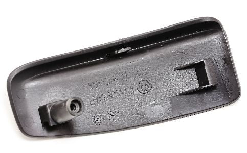 RH Rear Seatbelt Guide Trim 05-10 VW Jetta Rabbit GTI Mk5 Sportwagen - 1074639