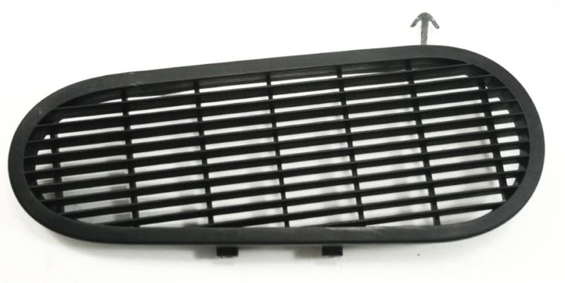 RH Rear Trunk Hatch Vent Grille Trim 98-10 VW Beetle - Black - Genuine