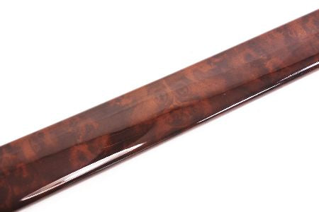 RH Rear Wood Door Panel Trim 98-04 Audi A6 S6 Allroad C5 - Genuine