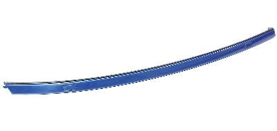 RH Roof Channel Trim 00-06 Audi TT MK1 - LZ5W Denim Blue - 8N8 853 706 D