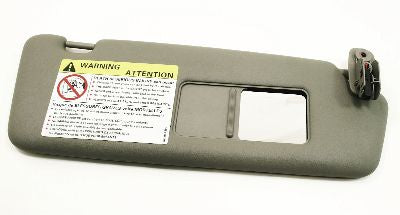 RH Sunvisor Sun Visor 02-05 Audi A4 S4 B6 Gray - Genuine