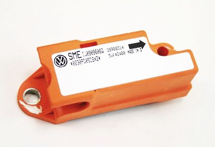 Seat Side Airbag Control Computer Module 98-05 VW Beetle - 1J0 909 606 Q