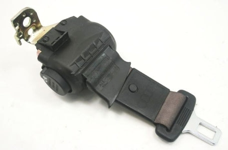 Center Rear Seat Belt Grey Gray Seatbelt 99-01 Audi A4 B5 Genuine 4A0 857 713 N