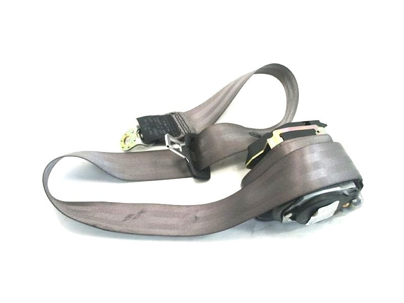 LH Rear Seat Belt Gray Grey Seatbelt 99-01 Audi A4 B5 - Genuine - 8D5 857 805