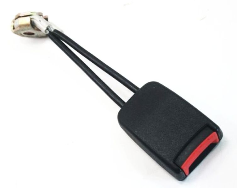RH Rear Seat Belt Buckle Receiver 98-10 VW New Beetle Coupe - OEM - 1C0 858 676