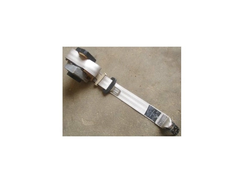 LH Rear Seatbelt Seat Belt 98-05 VW Passat Tan - Genuine - 3B5 857 805