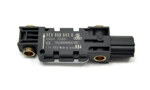 Rear Side Airbag Impact Crash Sensor Module Audi A4 S4 B7 - 8E0 959 643 B