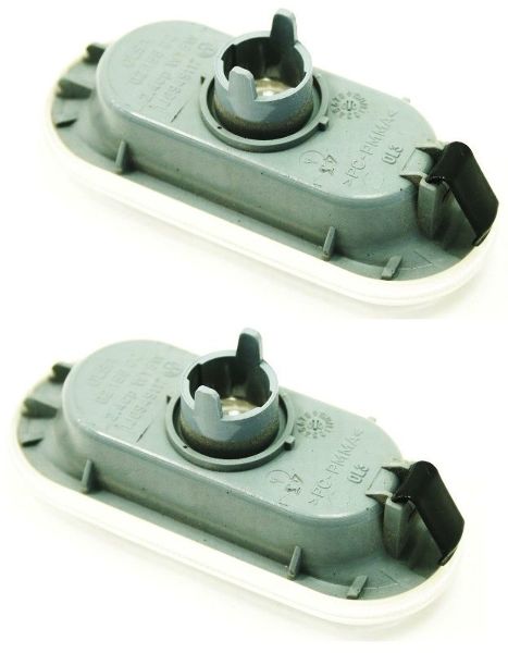 2x Side Marker Fender Light Lamp VW Jetta Golf GTI MK4 Passat OEM - 1J0 949 117