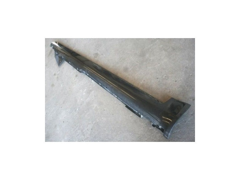 RH Skirt Rocker Trim Black Audi A6 98-04 V6 - Genuine - 4B0 853 860