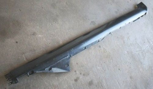 RH Skirt Rocker Trim Black Audi A6 98-04 V6 - Genuine - 4B0 853 860