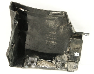 LH Rear Sideskirt End Cap 02-04 Audi A6 C5 Black Genuine - 4B0 853 579