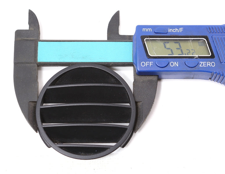 RH Small Round Defrost Defog Dash Vent 96-01 Audi A4 S4 B5 - 8D0 819 794