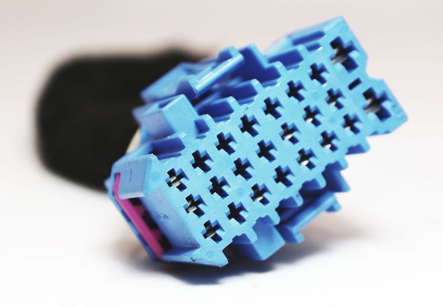 Amp Amplifier Plug Pigtail Connector 02-08 Audi A4 B6 B7 - 1J0 962 623 A