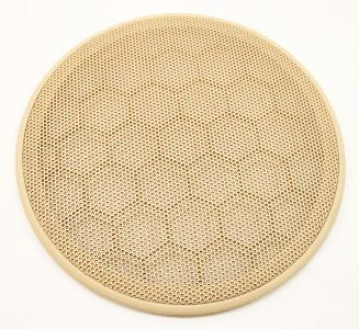 Speaker Cover Grill 01-05 VW Passat - Pure Beige - Genuine - 3B0 868 149