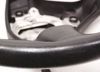 Sports Steering Wheel 3 Spoke 02-05 Audi A4 S4 B6 - Black Leather - 8E0 419 091 AS