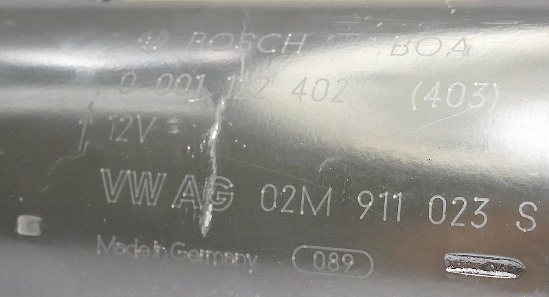 Automatic 2.5 Starter 05-14 VW Jetta Rabbit Golf MK5 MK6 Beetle - 02M 911 023 S