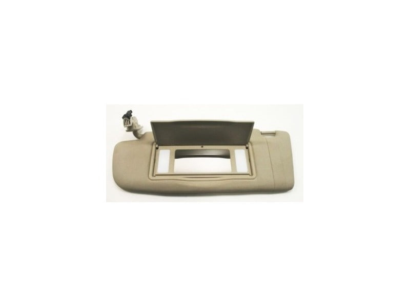 LH Sun Visor 96-01 Audi A4 B5 - Beige Tan - Genuine