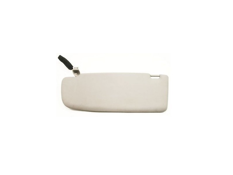 RH Sun Visor Sunvisor Vanity 96-02 Audi A4 B5 Gray Grey - Genuine